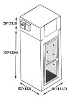 Dimensional Drawing of HVAS-2