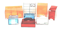 Acrylic Storage Boxes