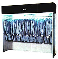 Hepa Filtered Garment Center p91