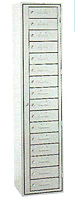 16 Compartment Exchange Master II Locker p93