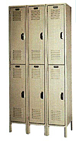 Set-Up Double Tier Locker (F) p93