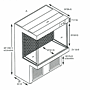 Dimensional Drawing of Horizontal Laminar Flow