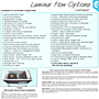 Laminar Flow Options